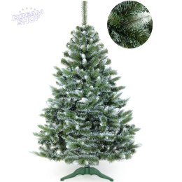 CHOINKA SOSNA ANNA 220CM GAŁĄZKI BIAŁE OŚNIEŻONE