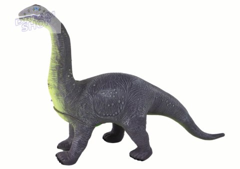 Duża Figurka Dinozaur Brachiozaur Dźwięk 33 cm Szary Duża Figurka Dinozaur Brachiozaur Dźwięk 33 cm Szary