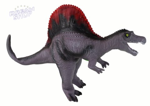 Duża Figurka Dinozaur Spinozaur Dźwięk 36 cm Szary Duża Figurka Dinozaur Spinozaur Dźwięk 36 cm Szary