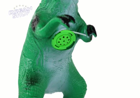 Duża Figurka Dinozaur Tyranozaur Dźwięk 38 cm Zielony Duża Figurka Dinozaur Tyranozaur Dźwięk 38 cm Zielony