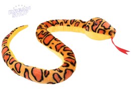 Duża Pluszowa maskotka Wąż żółty boa 160cm 14020