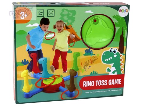 Gra Zabawka Zręcznościowa Dinozaury Ringi 360* Gra Zabawka Zręcznościowa Dinozaury Ringi 360*