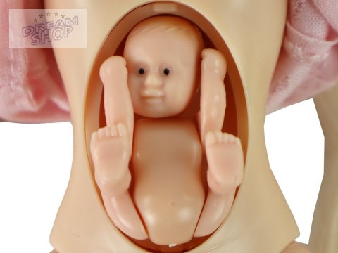 Lalka Rodzina Chłopak Dziewczyna Blond Włosy Ciąża Lalka Rodzina Chłopak Dziewczyna Blond Włosy Ciąża