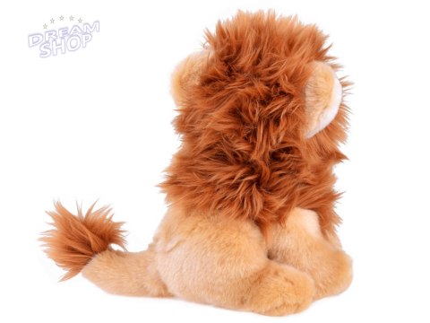 Maskotka Lew pluszowy 20cm król zwierząt 13486 Maskotka Lew pluszowy 20cm król zwierząt 13486