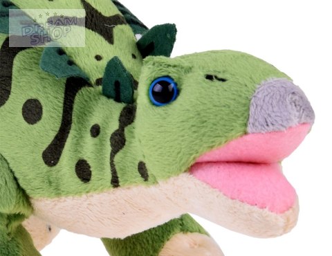 Maskotka Stegozaur zielony 30cm pluszak 12213 Maskotka Stegozaur zielony 30cm pluszak 12213