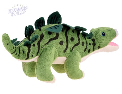 Maskotka Stegozaur zielony 30cm pluszak 12213 Maskotka Stegozaur zielony 30cm pluszak 12213