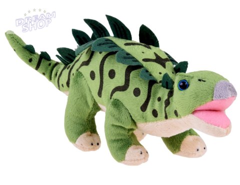 Maskotka Stegozaur zielony 30cm pluszak 12213 Maskotka Stegozaur zielony 30cm pluszak 12213