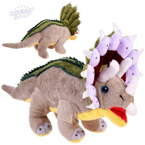 Pluszak Maskotka Triceratops 30cm Dinozaur 12939