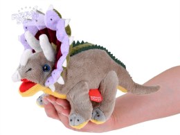 Pluszak Maskotka Triceratops 30cm Dinozaur 12939