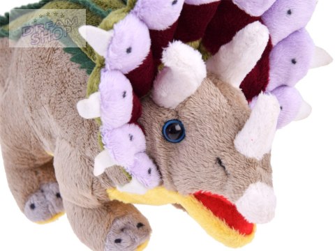 Pluszak Maskotka Triceratops 30cm Dinozaur 12939 Pluszak Maskotka Triceratops 30cm Dinozaur 12939