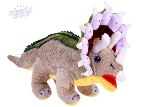 Pluszak Maskotka Triceratops 30cm Dinozaur 12939 Pluszak Maskotka Triceratops 30cm Dinozaur 12939