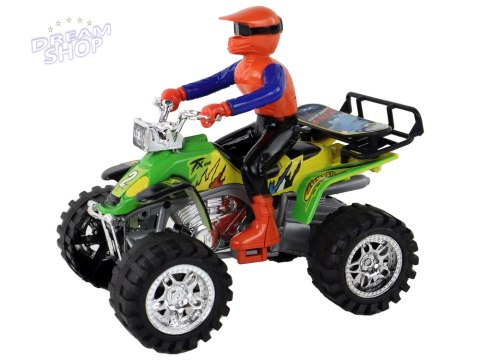 Quad Czterokołowy Terenowy Napęd Frykcyjny Pchacz Quad Czterokołowy Terenowy Napęd Frykcyjny Pchacz