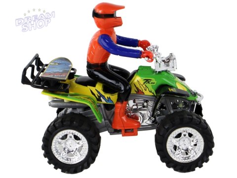 Quad Czterokołowy Terenowy Napęd Frykcyjny Pchacz Quad Czterokołowy Terenowy Napęd Frykcyjny Pchacz