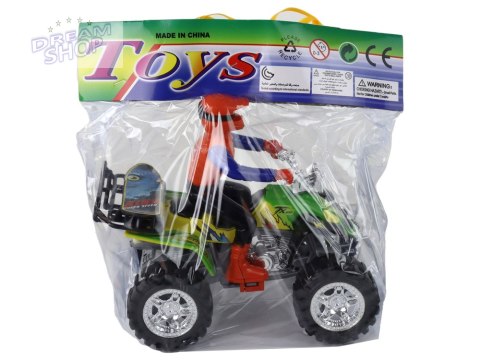 Quad Czterokołowy Terenowy Napęd Frykcyjny Pchacz Quad Czterokołowy Terenowy Napęd Frykcyjny Pchacz