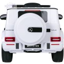 Samochód elektryczny dla dzieci MERCEDES AMG G63 biały