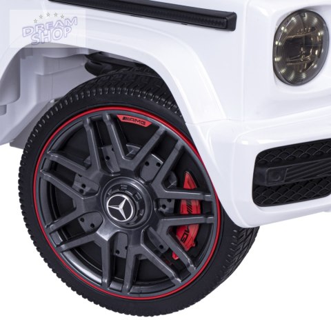 Samochód elektryczny dla dzieci MERCEDES AMG G63 biały Samochód elektryczny dla dzieci MERCEDES AMG G63 biały