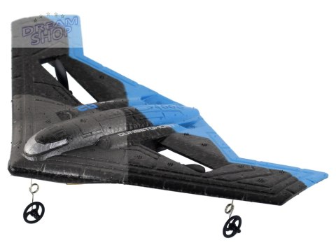 Samolot R/C 4D-G4 Światła Niebieski Czarny Samolot R/C 4D-G4 Światła Niebieski Czarny