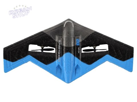 Samolot R/C 4D-G4 Światła Niebieski Czarny Samolot R/C 4D-G4 Światła Niebieski Czarny