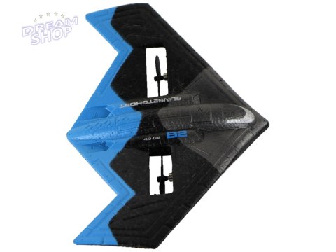 Samolot R/C 4D-G4 Światła Niebieski Czarny Samolot R/C 4D-G4 Światła Niebieski Czarny