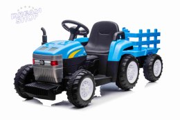 Traktor Z Przyczepą New Holland T7 Niebieski