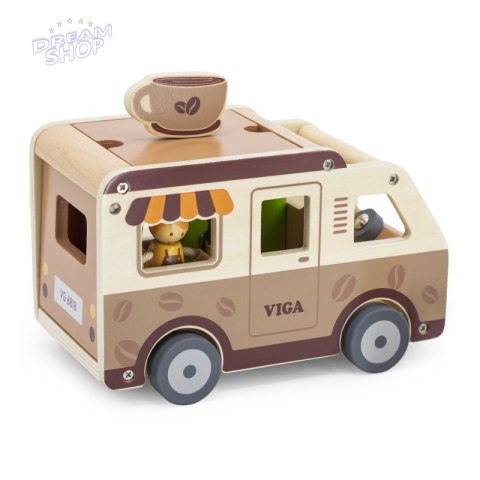 VIGA Drewniane Auto Kawiarnia VIGA Drewniane Auto Kawiarnia