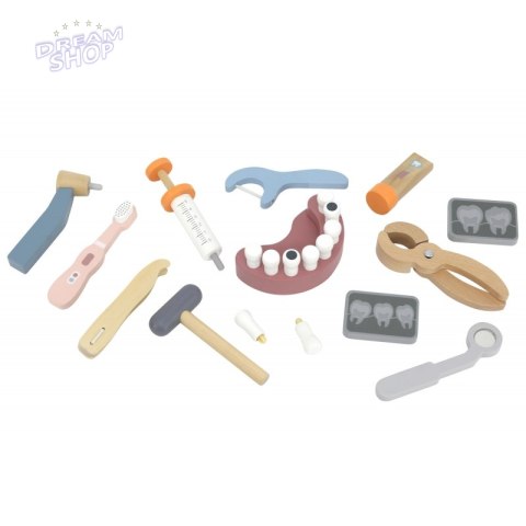 VIGA PolarB Drewniany Zestaw Dentysty Torba VIGA PolarB Drewniany Zestaw Dentysty Torba