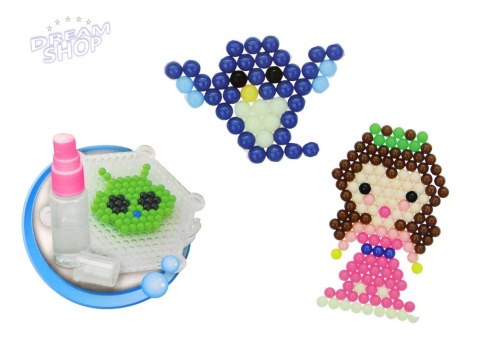 Zestaw Koralików Wodnych DIY Magiczne Koraliki 8 Kolorów Księżniczki Zestaw Koralików Wodnych DIY Magiczne Koraliki 8 Kolorów Księżniczki