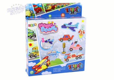 Zestaw Koralików Wodnych DIY Magiczne Koraliki 8 Kolorów Środki Transportu Zestaw Koralików Wodnych DIY Magiczne Koraliki 8 Kolorów Środki Transportu