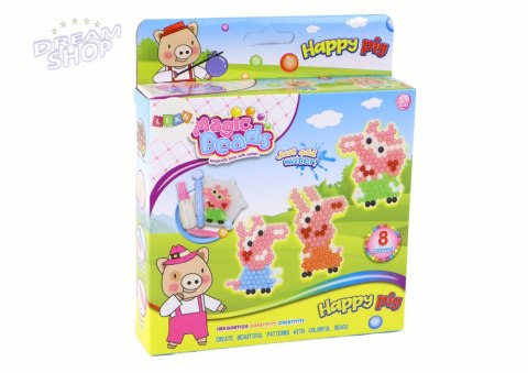 Zestaw Koralików Wodnych DIY Magiczne Koraliki 8 Kolorów Świnki Zestaw Koralików Wodnych DIY Magiczne Koraliki 8 Kolorów Świnki