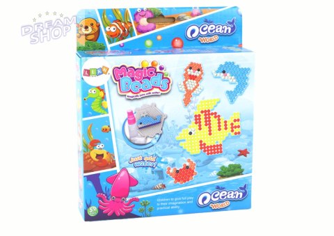 Zestaw Koralików Wodnych DIY Magiczne Koraliki 8 Kolorów Zwierzęta Morskie Zestaw Koralików Wodnych DIY Magiczne Koraliki 8 Kolorów Zwierzęta Morskie