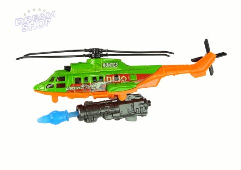 Zestaw Pojazdów Helikopter Dinozaury 8 Sztuk Kolorowe Zestaw Pojazdów Helikopter Dinozaury 8 Sztuk Kolorowe