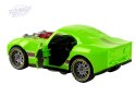 Auto 1:14 Samochód Zielony Sportowy Dźwięk Światła Pojazd