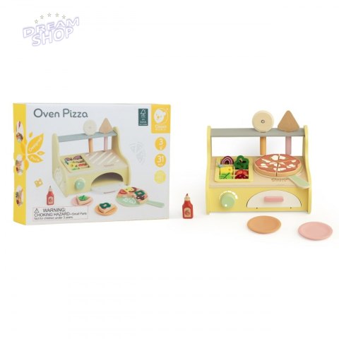 CLASSIC WORLD Drewniany Piec do Pizzy Oven Pizza 3+ FSC CLASSIC WORLD Drewniany Piec do Pizzy Oven Pizza 3+ FSC