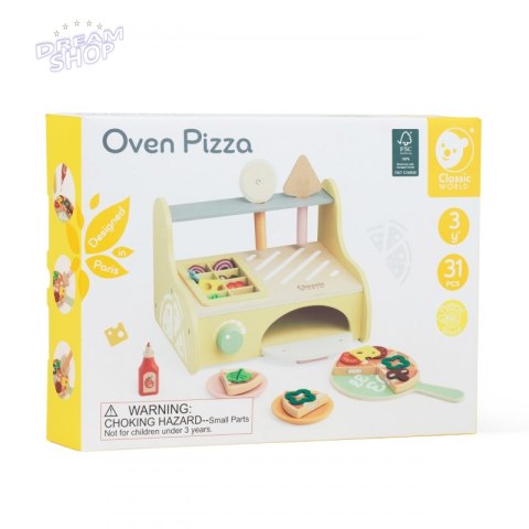 CLASSIC WORLD Drewniany Piec do Pizzy Oven Pizza 3+ FSC CLASSIC WORLD Drewniany Piec do Pizzy Oven Pizza 3+ FSC