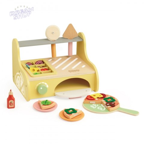 CLASSIC WORLD Drewniany Piec do Pizzy Oven Pizza 3+ FSC CLASSIC WORLD Drewniany Piec do Pizzy Oven Pizza 3+ FSC