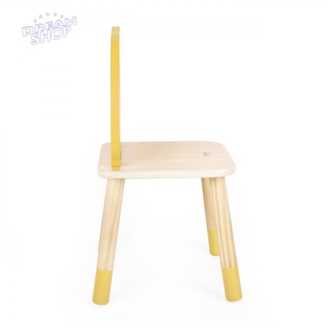 CLASSIC WORLD Pastelowe Krzesełko Grace dla Dzieci 3+ (Lemon) CLASSIC WORLD Pastelowe Krzesełko Grace dla Dzieci 3+ (Lemon)