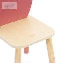 CLASSIC WORLD Pastelowe Krzesełko Grace dla Dzieci 3+ (Tulip)