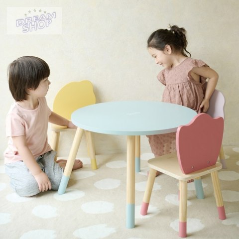 CLASSIC WORLD Pastelowy Stolik Grace dla Dzieci 3+ CLASSIC WORLD Pastelowy Stolik Grace dla Dzieci 3+