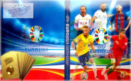 DUŻY ALBUM PIŁKARSKI XXL NA 432 KARTY EURO 2024