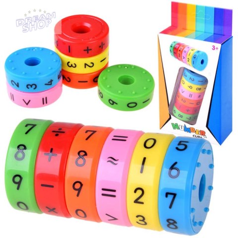 Magnetyczny obrotowy walec matematyczny ZA4290