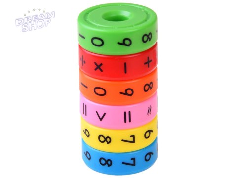 Magnetyczny obrotowy walec matematyczny ZA4290
