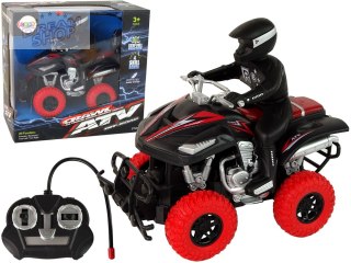 Quad Czterokołowy Terenowy + Pilot 1:18