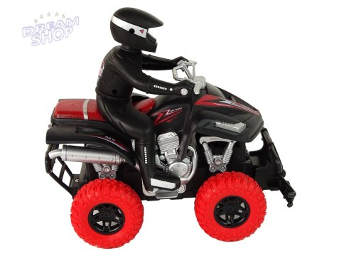 Quad Czterokołowy Terenowy + Pilot 1:18 Quad Czterokołowy Terenowy + Pilot 1:18