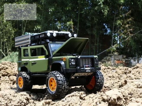 Samochód Terenowy metalowy napęd dźwięk światło led 1:24 ZA4795 Samochód Terenowy metalowy napęd dźwięk światło led 1:24 ZA4795