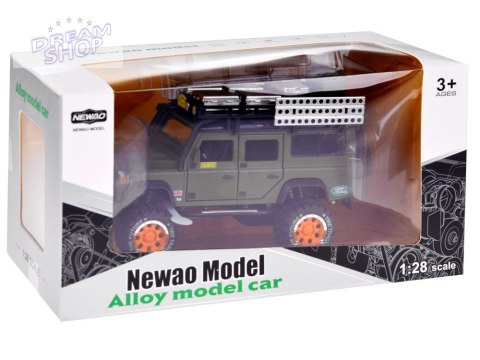 Samochód Terenowy metalowy napęd dźwięk światło led 1:24 ZA4795 Samochód Terenowy metalowy napęd dźwięk światło led 1:24 ZA4795
