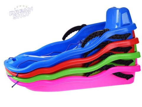 Sanki plastikowe ze sznurkiem ślizg na zimę SP0740 Sanki plastikowe ze sznurkiem ślizg na zimę SP0740