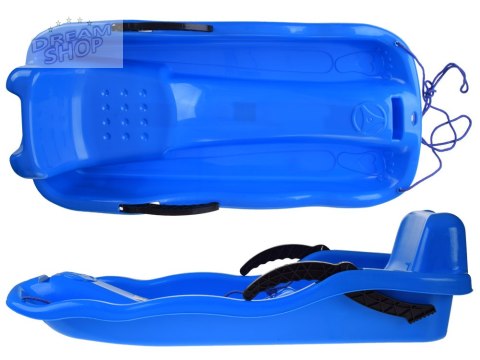 Sanki plastikowe ze sznurkiem ślizg na zimę SP0740 Sanki plastikowe ze sznurkiem ślizg na zimę SP0740