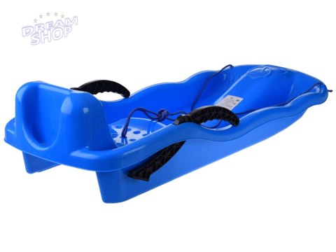 Sanki plastikowe ze sznurkiem ślizg na zimę SP0740 Sanki plastikowe ze sznurkiem ślizg na zimę SP0740