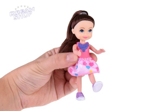 Urocze mini laleczki do zabawy Lalka 12 cm 6szt ZA4755 Urocze mini laleczki do zabawy Lalka 12 cm 6szt ZA4755