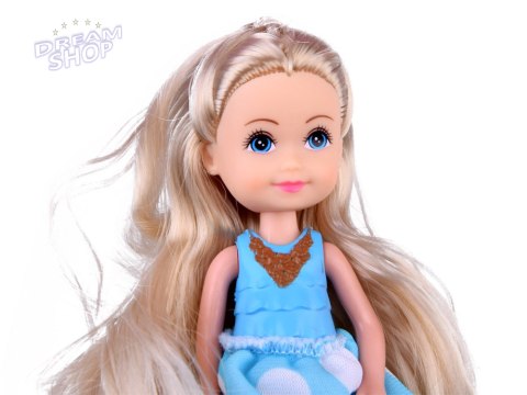 Urocze mini laleczki do zabawy Lalka 12 cm 6szt ZA4755 Urocze mini laleczki do zabawy Lalka 12 cm 6szt ZA4755
